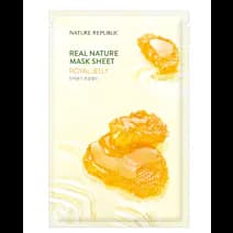 Real Nature Royal Jelly Mask Sheet