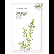 Real Nature Tea Tree Mask Sheet