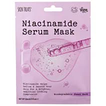 Maska w płachcie z serum z niacynamidem