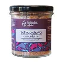 Sól kąpielowa, Owoce Leśne