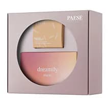 Zestaw Sparkling Snow Set, Puder do twarzy Paese Hi Rice + Paleta cieni do powiek Dreamily