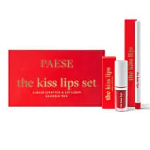 The Kiss Lips Set Zestaw Pomadka i Konturówka do Ust 06 Classic Red