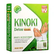 Kinoki Detox Gold, Plastry oczyszczające