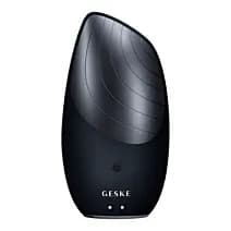 Sonic Thermo Facial Brush 6in1 Soniczna szczoteczka termiczna do twarzy, Black