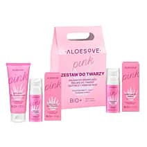 Zestaw do pielęgnacji twarzy Pink 1 op