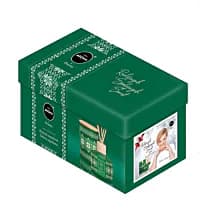 & Dorota Christmas Box Zimowy Las (Świeca & Patyczki )