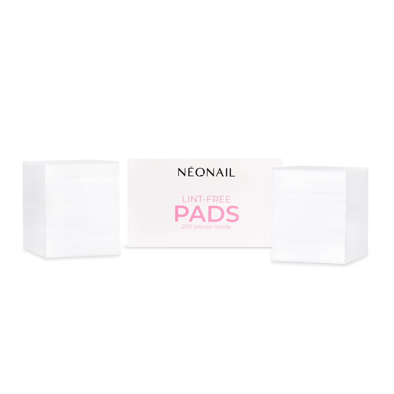 Lint-Free Pads - Waciki bezpyłowe 5 cmcm - - Białe
