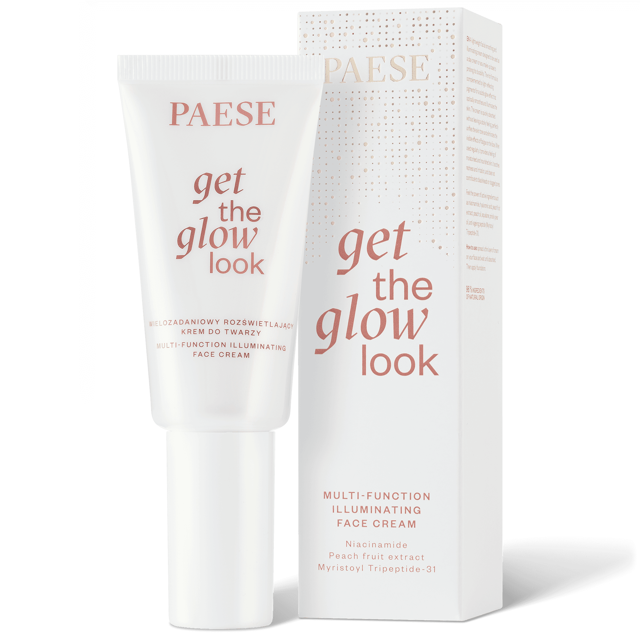 Get The Glow Look - Multi-Function Illuminating Face Cream - Krem rozświetlający do twarzy -