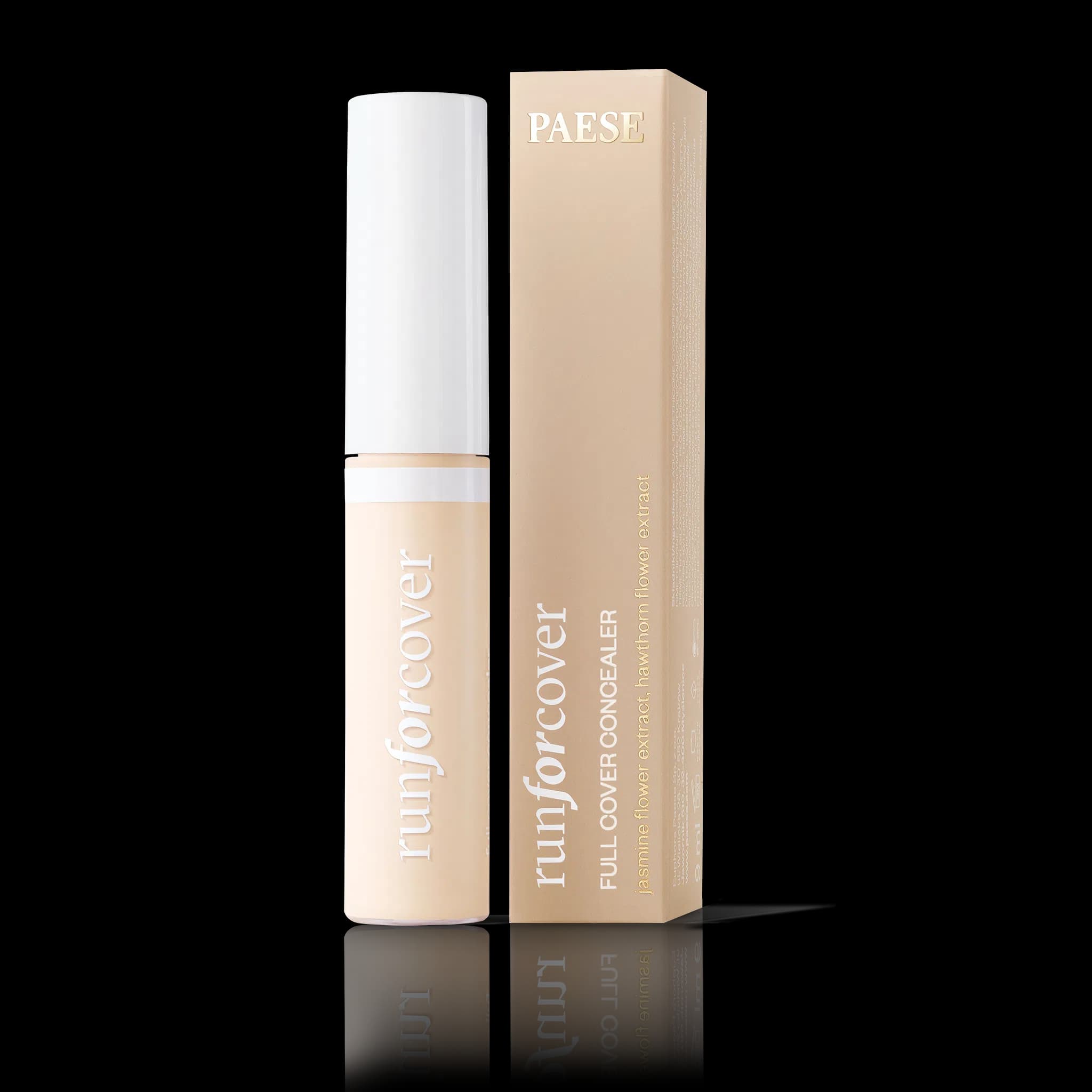 Run For Cover Concealer korektor kryjący o działaniu wygładzającym odcień 10 vanilla