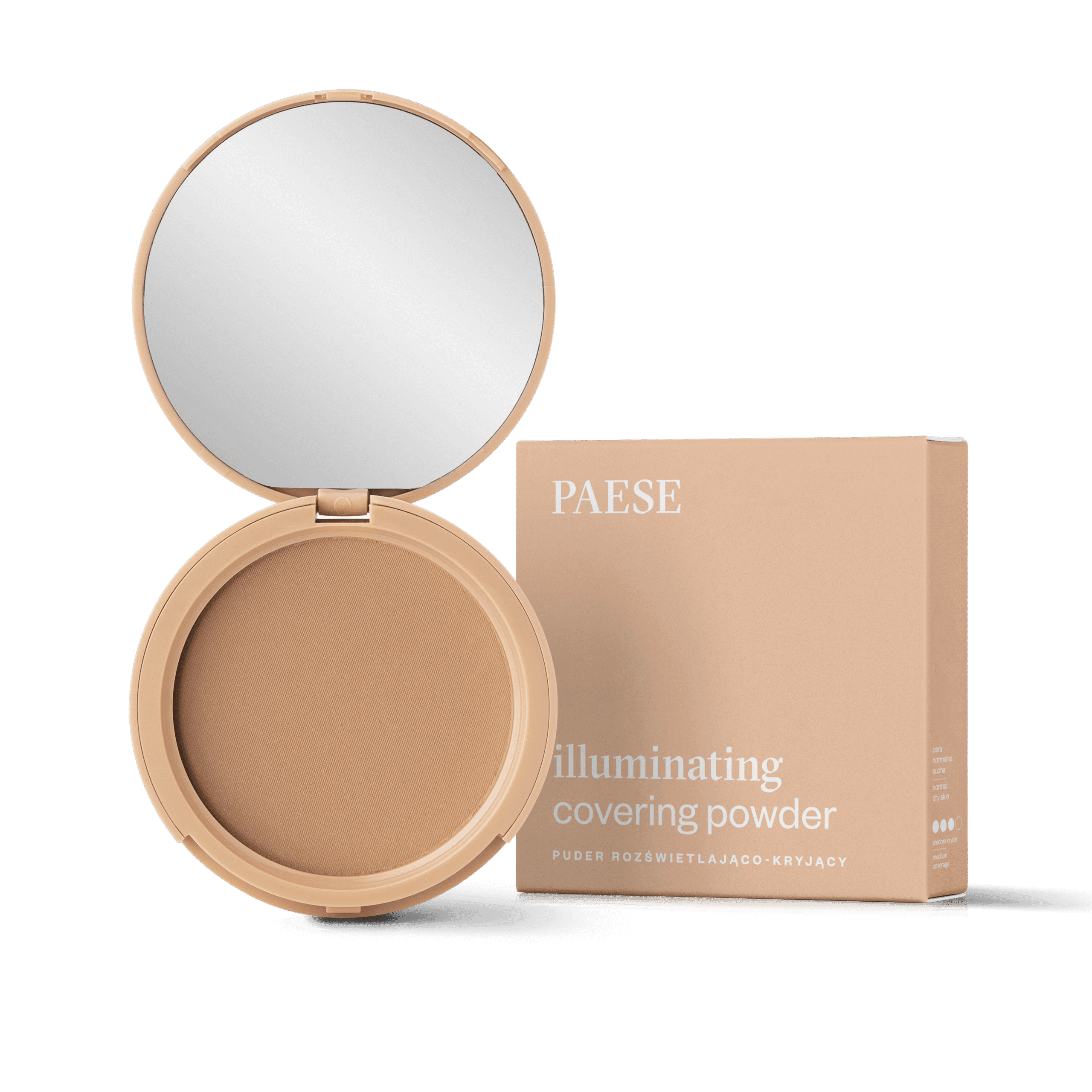 Puder Rozświetlająco-Kryjący 4C Tanned