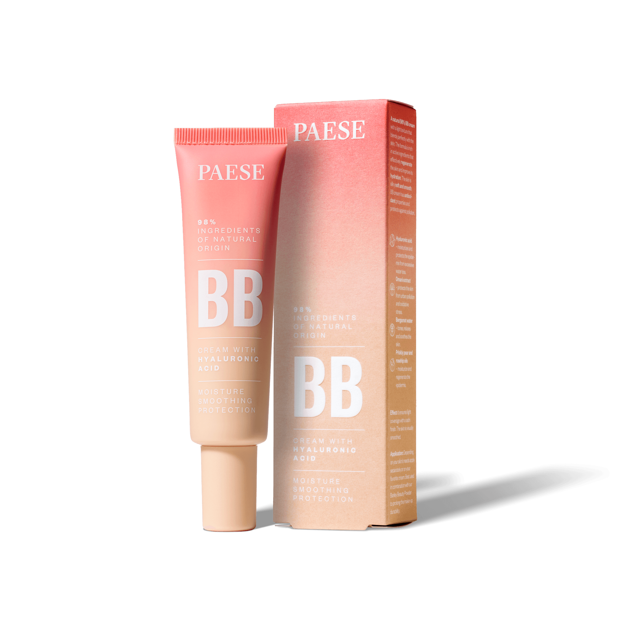 BB Cream z kwasem hialuronowym 01 Ivory