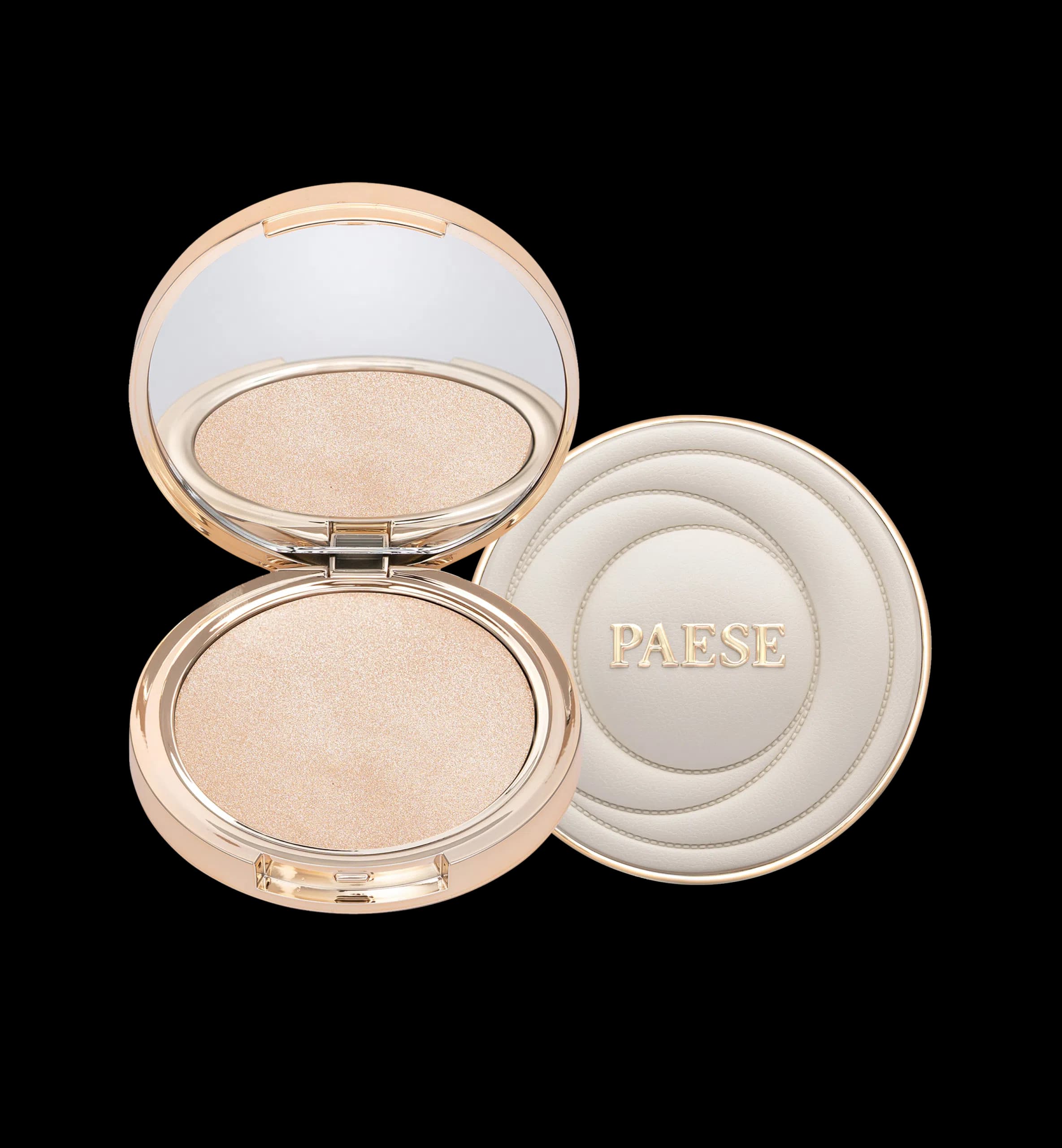 SELFGLOW Creamy Highlighter With A Glass-Skin Effect - Kremowy rozświetlacz do twarzy z efektem tafli - 01 Golden Hour -