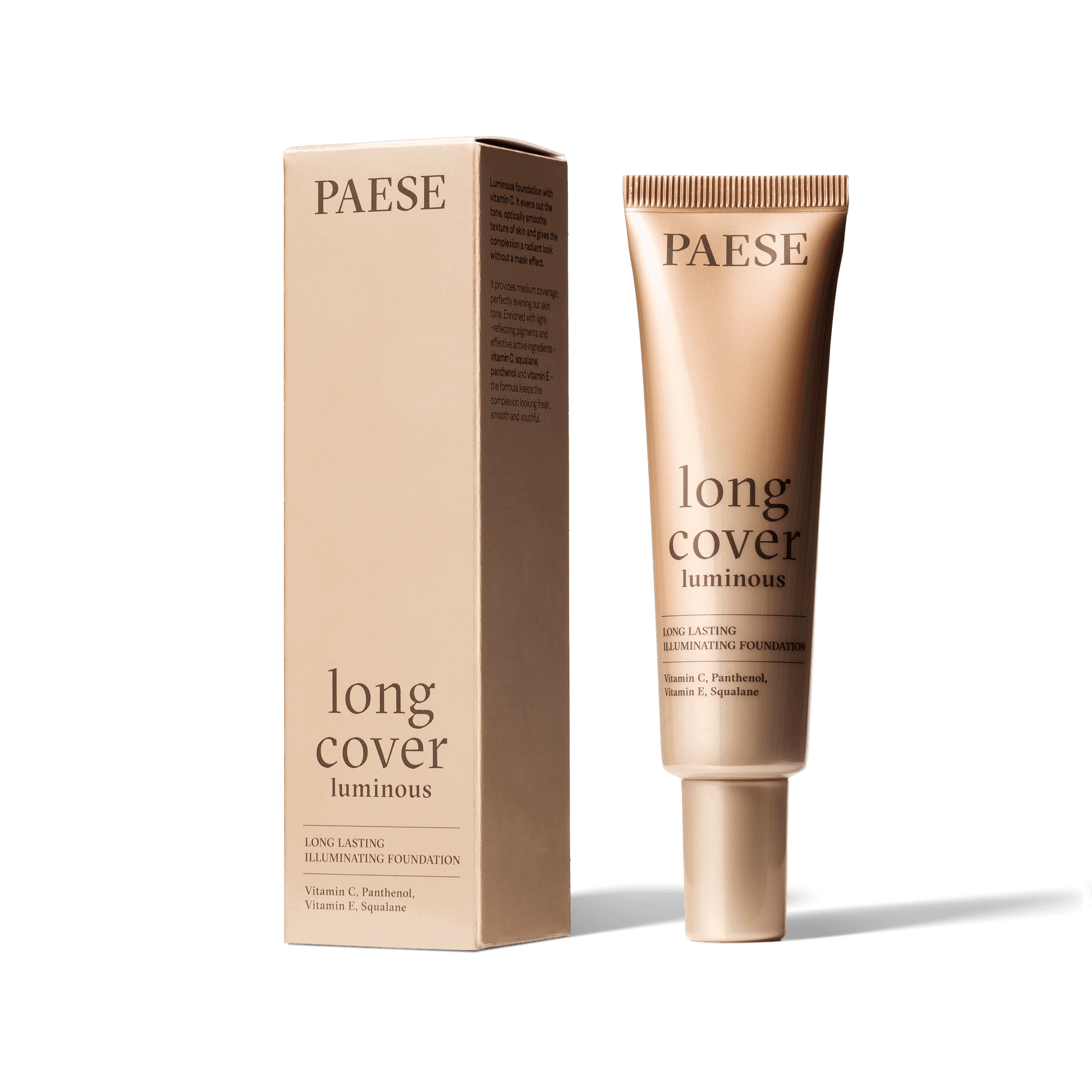 Long Cover Luminous Podkład 1.0 W Light Beige
