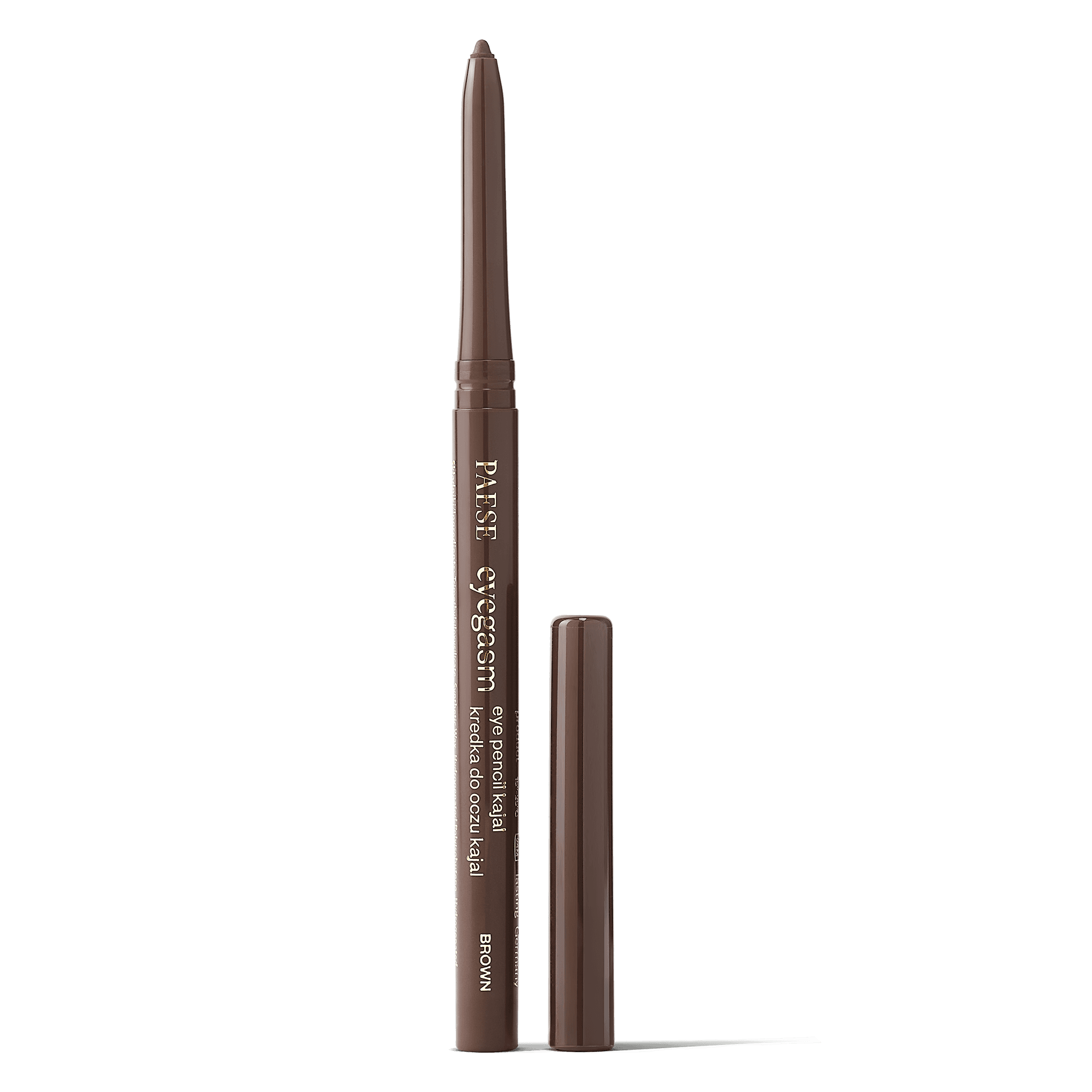 EYEGASM - Eye Pencil Kajal - Kredka do oczu - - Brown