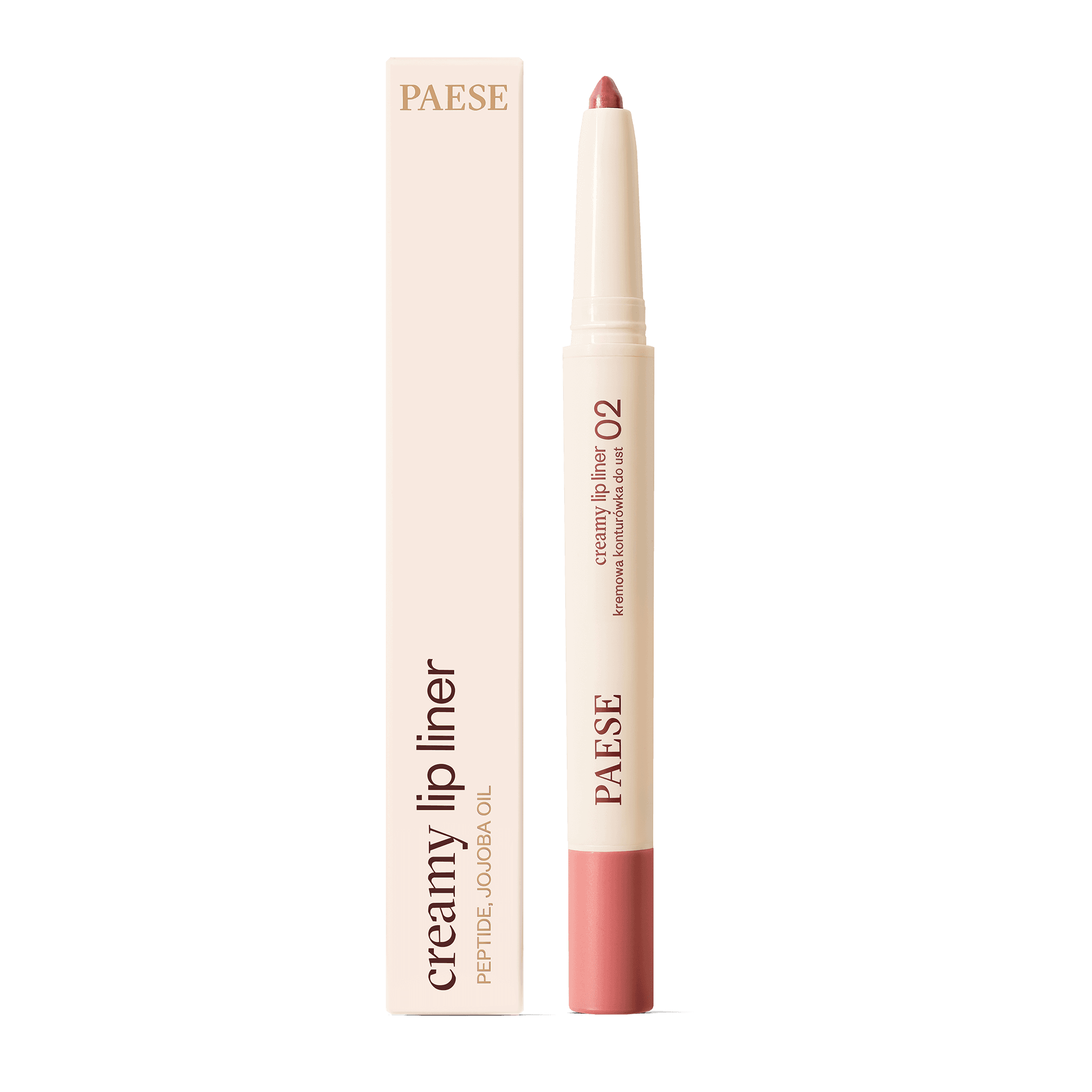 Kremowa Konturówka do Ust 02 Blush Crush