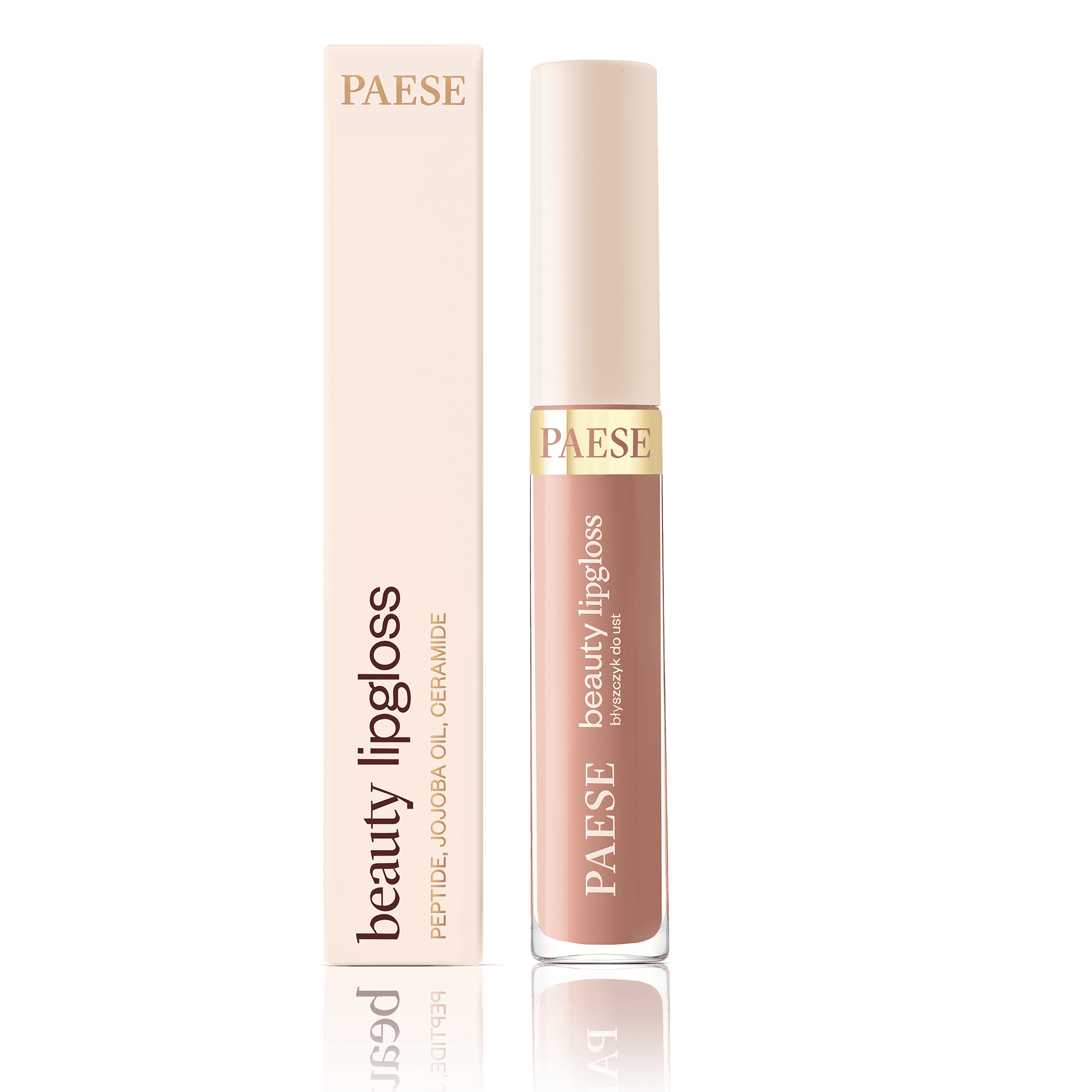 Beauty Lipgloss Błyszczyk do Ust 14 Caramel Mousse