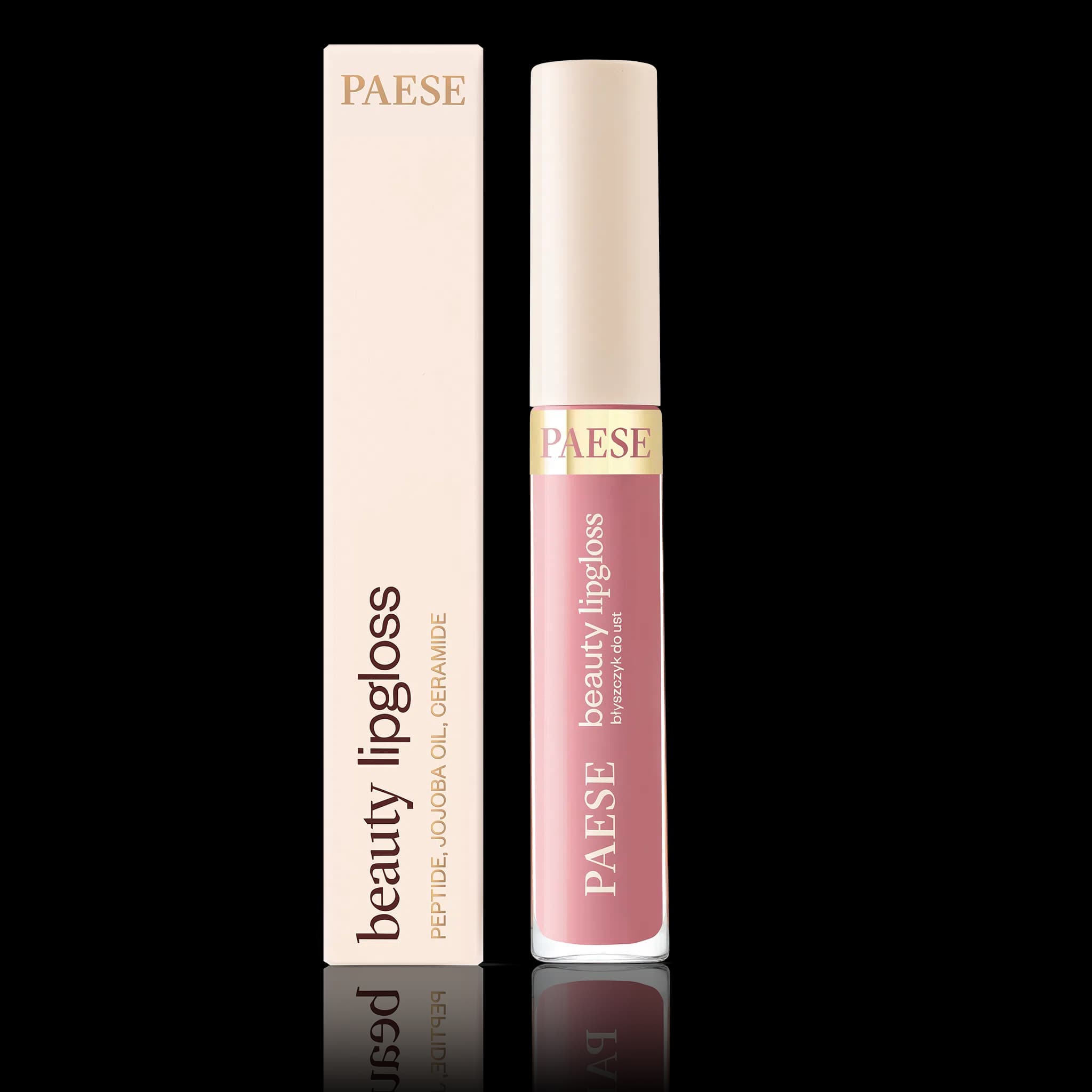 Beauty Lipgloss Błyszczyk do Ust 15 Raspberry Cream