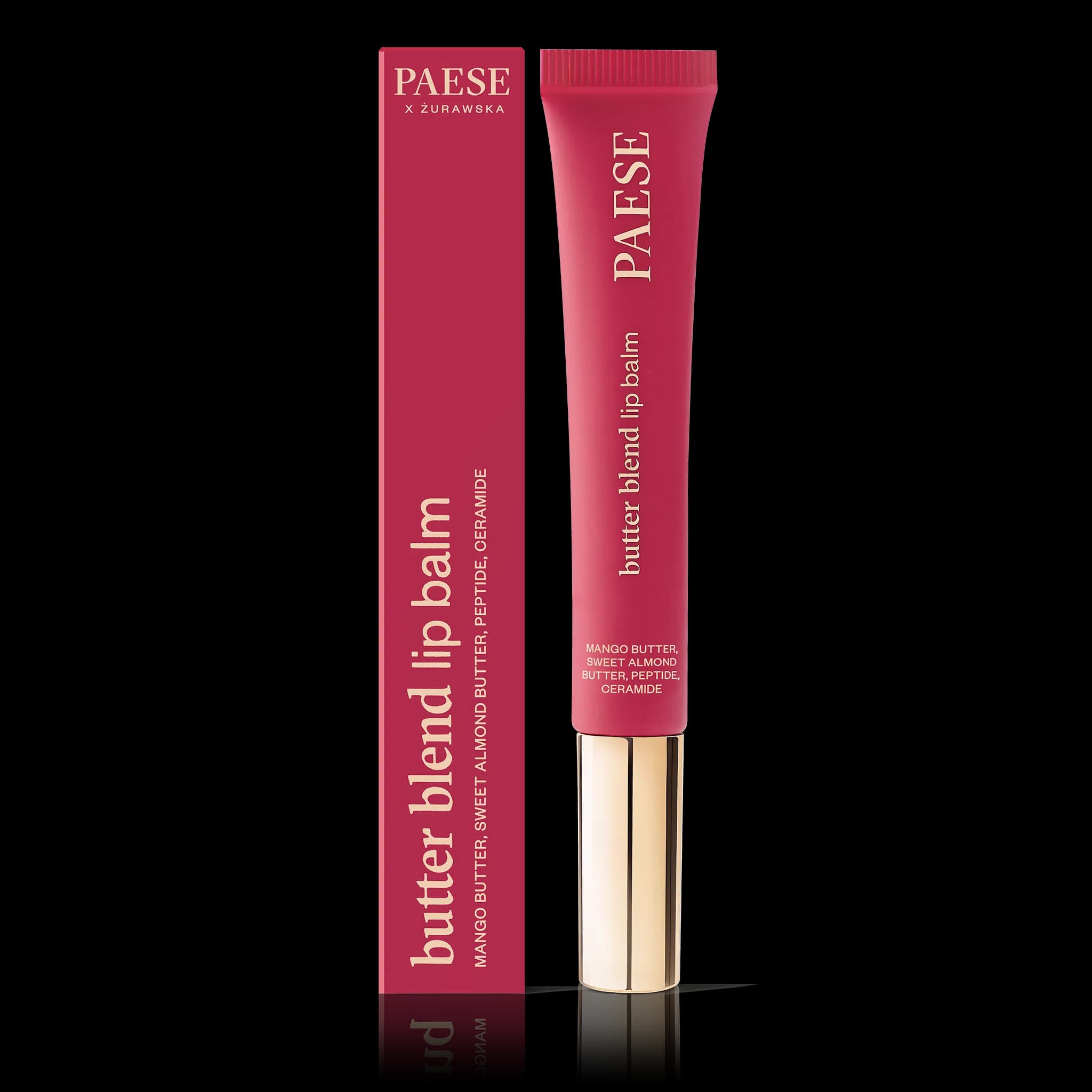 Butter Blend Lip Balm - Masełkowy balsam koloryzujący do ust - - 04 Raspberry Glaze