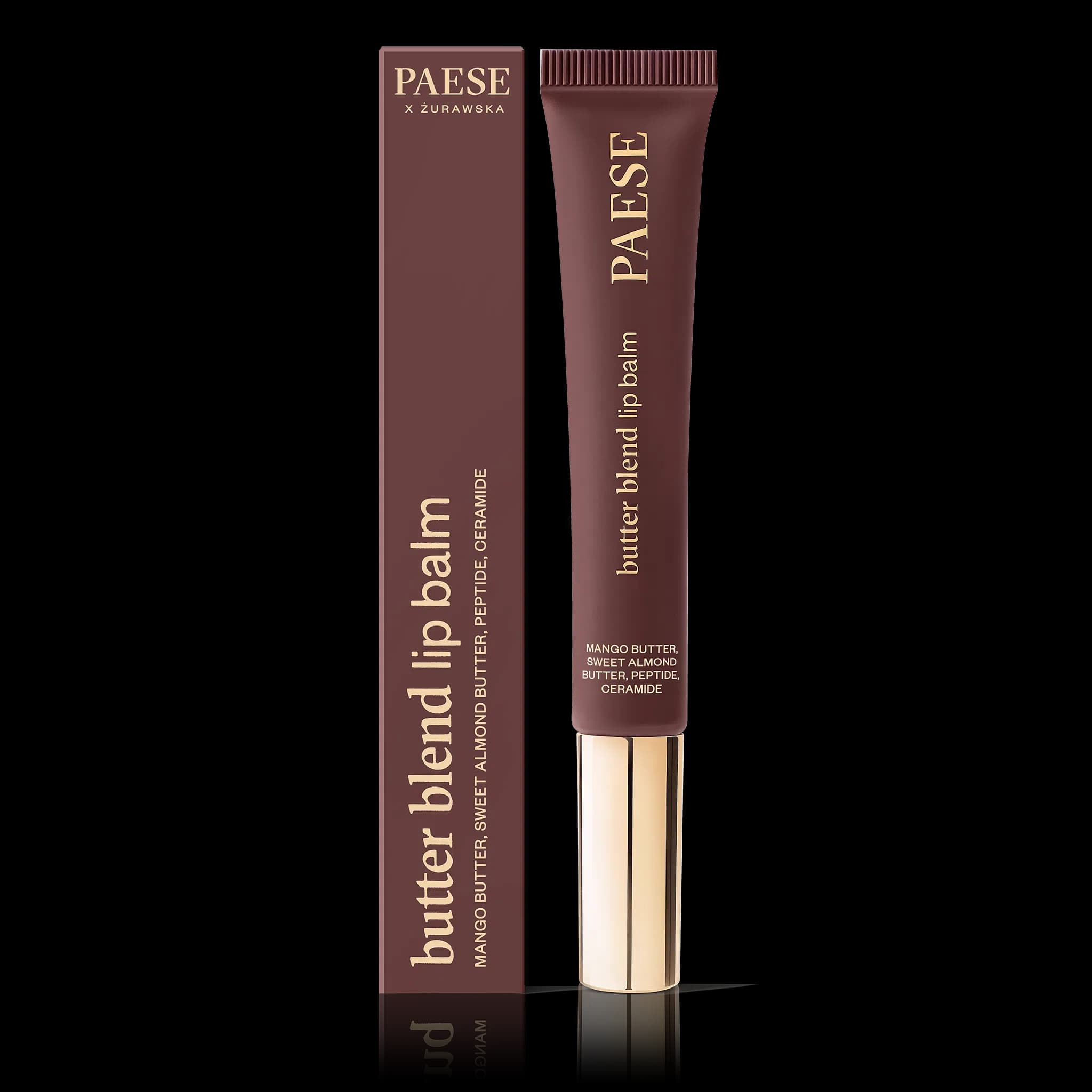 Butter Blend Lip Balm - Masełkowy balsam koloryzujący do ust - - 06 Espresso Shot