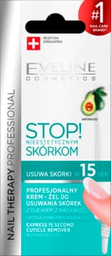 Nail Therapy Professional krem-żel do usuwania skórek z olejkiem z awokado