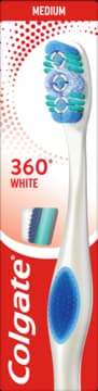 360° Max White One szczoteczka do zębów, Medium, różne kolory