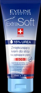 Extra Soft SOS krem do stóp, zmiękczający, na pękające pięty, 15% Urea