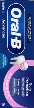 Advanced Gum Protection pasta do zębów dla zdrowych zębów i dziąseł Cool Mint