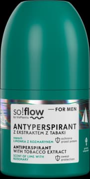 For Men antyperspirant w kulce, dla mężczyzn, z ekstraktem z tabaki, Limonka z Rozmarynem