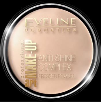 Art Professional Make-Up puder do twarzy, mineralny, matujący, z jedwabiem, nr 31 Transparent