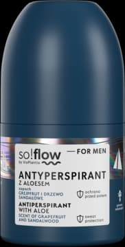 For Men antyperspirant w kulce, dla mężczyzn, z aloesem, Grejpfrut i Drzewo sandałowe