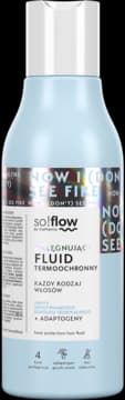 fluid do włosów, termoochronny, pielęgnujący, zapach orzeźwiającego koktajlu