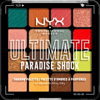 Ultimate Shadow Palette Paradise Shock Paleta cieni do powiek. Nr. 02W - Paradise Shock
