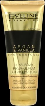 Professional Argan & Vanilla krem-serum do rąk i paznokci, luksusowy