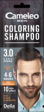 Men szampon koloryzujący do włosów, nr 3.0 Dark Brown