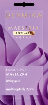 Maestria Anti-Age Therapy maseczka do twarzy z multipeptydami, liftingująca
