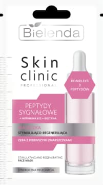 Skin Clinic Professional Peptydy Sygnałowe maseczka do twarzy stymulująco-regenerująca