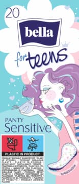 for Teens Sensitive wkładki higieniczne