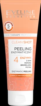 Face Therapy Professional Clean Shot peeling do twarzy, enzymatyczny, 4 enzymy