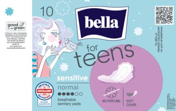 for Teens Sensitive podpaski higieniczne, Normal