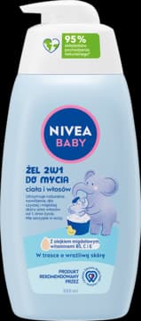 żel do mycia ciała i włosów, 2w1