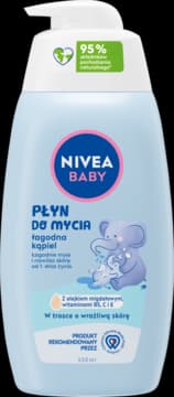 płyn do mycia ciała, łagodna kąpiel
