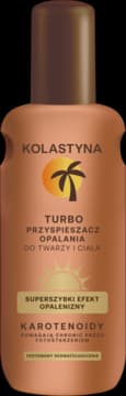 przyspieszacz opalania do twarzy i ciała