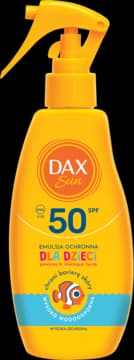emulsja ochronna dla dzieci SPF 50, wysoko wodoodporna