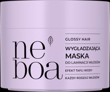 Glossy Hair maska do laminacji włosów każdego rodzaju, wygładzająca, efekt tafli wody