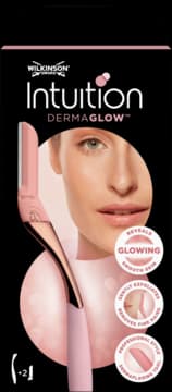 Intuition DermaGlow maszynka do dermaplanningu dla kobiet, 1 rączka + 2 wkłady