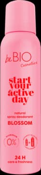 Start Your Active Day dezodorant w sprayu, naturalny, Blossom, 24h