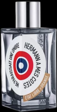 Hermann A Mes Cotes Me Paraissait Une Ombre woda perfumowana unisex