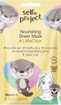 #LittleOtter maska w płachcie, odżywcza