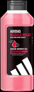 Muscle Relax serum-żel pod prysznic dla mężczyzn, kojący
