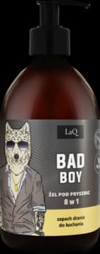 Bad Boy żel pod prysznic, 8w1, zapach drania do kochania